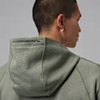 Sudadera con gorro Dri-FIT de cierre completo para hombre Jordan Sport Hoop Fleece