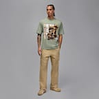 T-shirt Jordan para homem