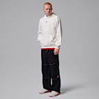 เสื้อมีฮู้ดแบบสวมผู้ชาย Statement Jordan Brooklyn