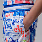 Shorts deportivos Diamond estampados MJ para niños talla grande Jordan Dri-FIT