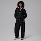 Playera de rugby para mujer Jordan Flight Fleece