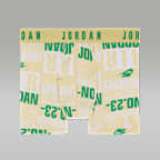 Jordan Big Kids' Dri-FIT 2-Pack Printed Boxer Briefs