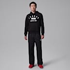 Sudadera con gorro sin cierre Jordan de tejido Fleece para hombre Mexico City