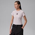 ジョーダン ブルックリン ウィメンズ グラフィック Tシャツ