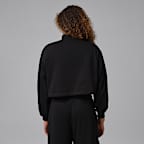 Jordan Brooklyn Fleece Women's 1/4-Zip Hike Mike Top