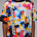 Playera Chrome para niños talla pequeña Jordan Mountainside