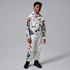 Jordan Big Kids' Mike's Flight Kit Pullover Hoodie