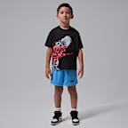 Shorts deportivos 23 para niños talla pequeña Jordan