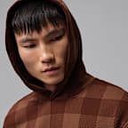 Jordan Brooklyn Men's Brushed Fleece Pullover Hoodie