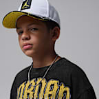 Jordan Big Kids' AJ4 Tour Yellow Retro T-Shirt