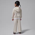 Jordan Brooklyn Fleece Conjunto de 2 piezas de sudadera con capucha y cremallera completa - Infantil