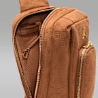 Jordan Suede Monogram Sling Bag (3L)