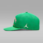 Jordan Pro Gorra de visera plana sin estructura