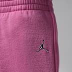 Conjunto de sudadera con gorro de 2 piezas de cierre completo infantil Jordan Brooklyn Fleece