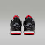 Air Jordan 4 Retro 'Bred Reimagined' Older Kids' Shoes
