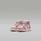 Jordan 1 Mid SE Baby/Toddler Shoes