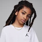 Playera bordada Jumpman Air para niños talla grande Jordan 