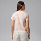 ジョーダン ブルックリン ウィメンズ グラフィック Tシャツ