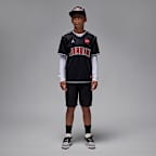 Jersey deportivo para niños talla grande Jordan