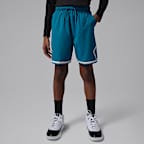 Jordan Dri-FIT gyémántmintás szőtt rövidnadrág nagyobb gyerekeknek