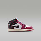 Jordan 1 Mid SE Younger Kids' Shoes