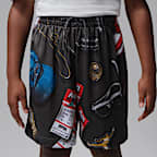 Jordan Big Kids' Mike's Flight Kit Shorts