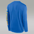 UCLA Primetime Legend Men's Jordan Brand Dri-FIT College Long-Sleeve T-Shirt
