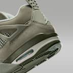 Scarpa Air Jordan 4 Retro "Light Army" – Uomo