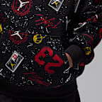 ジョーダン ベビー ストリート チャンプ ツーピース プルオーバー パーカー セットアップ