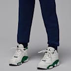 Ensemble deux pièces avec sweat à capuche à zip Jordan Brooklyn Fleece pour enfant