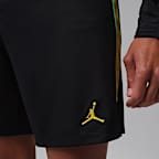Stickade fotbollsshorts Jordan Dri-FIT för män från Brazil Academy Pro