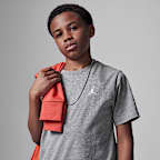 Tričko Jordan s výšivkou Jumpman Air pro větší děti