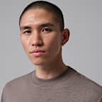 เสื้อสเวตเตอร์กอล์ฟคอปีนแขนยาวผู้ชาย Dri-FIT Jordan Sport