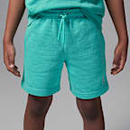 Jordan MJ Brooklyn French Terry Essentials Little Kids' Shorts
