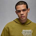 Sudadera con gorro sin cierre de tejido Fleece para hombre Jordan Brooklyn