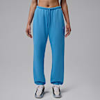 Pants de tejido Fleece Dri-FIT para mujer Jordan Sport Crossover