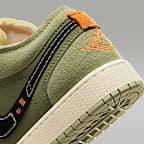 Air Jordan 1 Low SE Craft Older Kids' Shoes