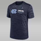 North Carolina Sideline Velocity Men's Jordan Brand Dri-FIT College T-Shirt