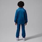 Jordan Little Kids' Colorblock 2-Piece Tricot Piping Set