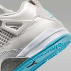 ジョーダン 4 レトロ リトルキッズシューズ