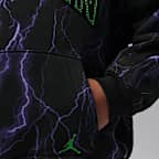 Jordan Little Kids' Shock and Ahhh Fleece Pullover Hoodie