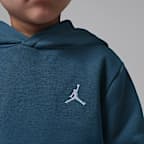 Jordan Brooklyn Fleece 2-teiliges Hoodie-Set (Kleinkinder)