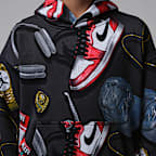Jordan Big Kids' Mike's Flight Kit Pullover Hoodie