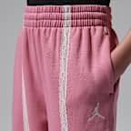 Pants de tejido Fleece para niños talla grande Jordan