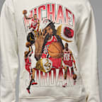 Sudadera con gorro sin cierre con gráfico para hombre Jordan Flight Fleece