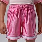 Jordan Little Kids' Durasheen Diamond Shorts
