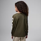 ジョーダン MVP リトルキッズ フライト ロングスリーブ Tシャツ