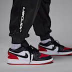 Jordan Therma-FIT Older Kids' Ease Fleece Tracksuit Bottoms