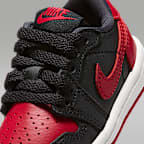 Jordan 1 Retro Low OG "Banned" Baby/Toddler Shoes