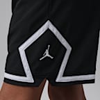 Jordan Big Kids' Dri-FIT Diamond Woven Shorts